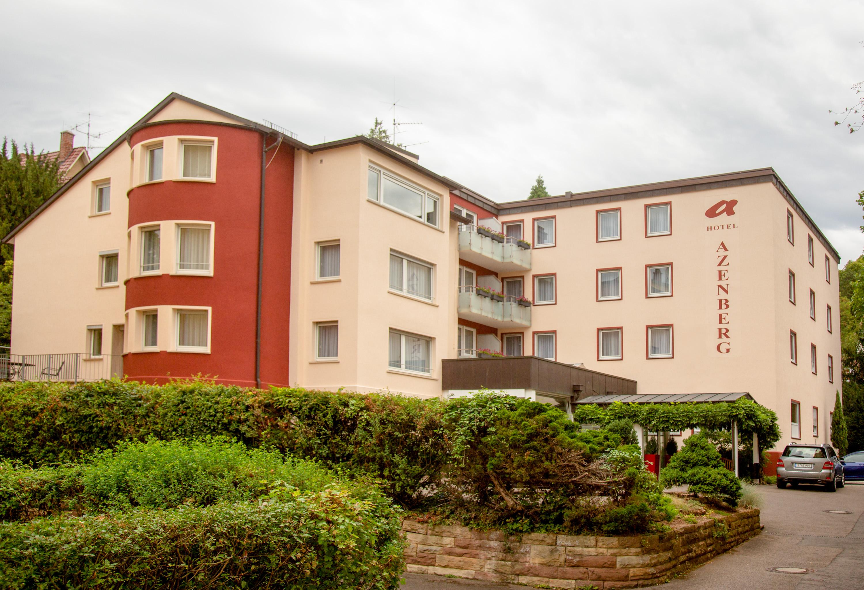 Hotel Azenberg Stuttgart Dış mekan fotoğraf